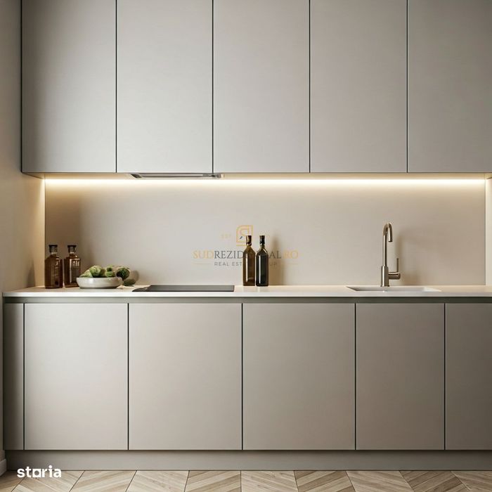 Apartament decomandat cu 2 camere de vanzare | Rado Residence, Popesti — fotografia 3