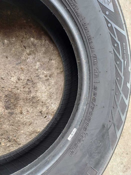 2 броя 225/70 R16 NEXEN DOT23