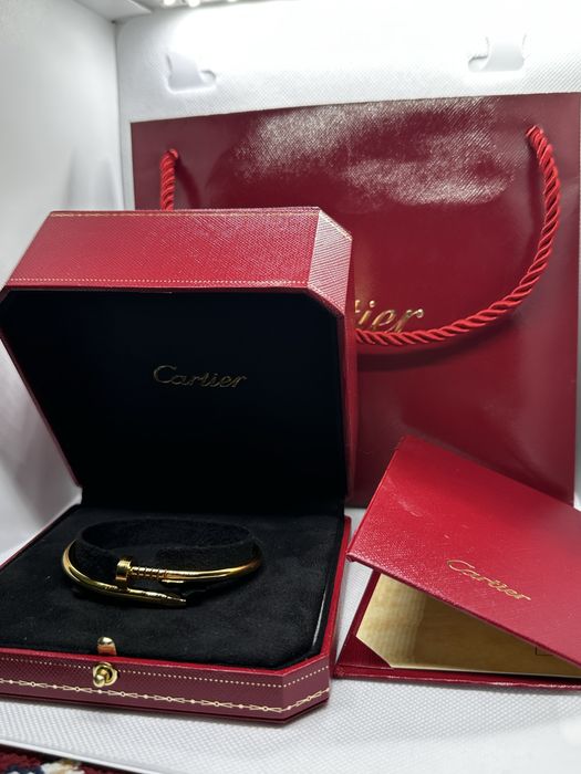 Cartier картие гвоздь браслет с сертификат упаковкой