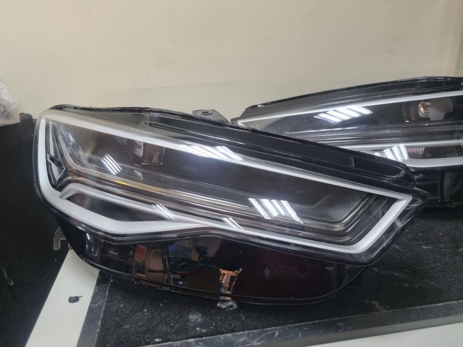РЕЦИКЛИРАНЕ на фарове Audi A6 RS6 C7