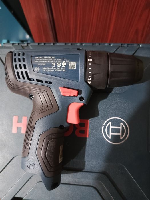 Bosch GSR 120 li шруповерт