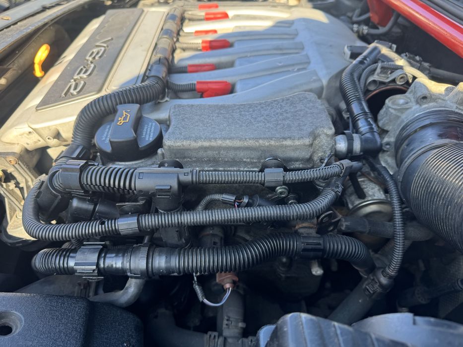 Двигател 3.2 бензин ауди а3 / голф 4 R32