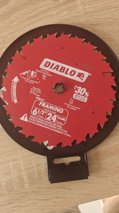 Discuri de tăiat lemn DIABLO