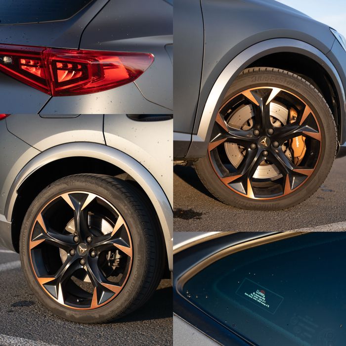 Cupra Formentor VZ 310CP | TVA Deductibil | Brembo & Pano | 56k km