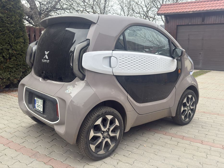 Xev Yoyo electric, 3100 km