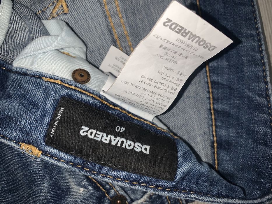 Blugi Dsquared2 dama