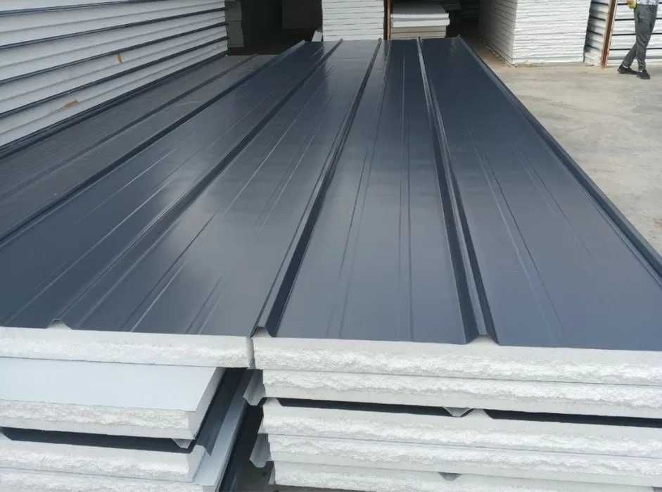 Монтаж сэндвич панелей под ключ | sendvich panel montaj