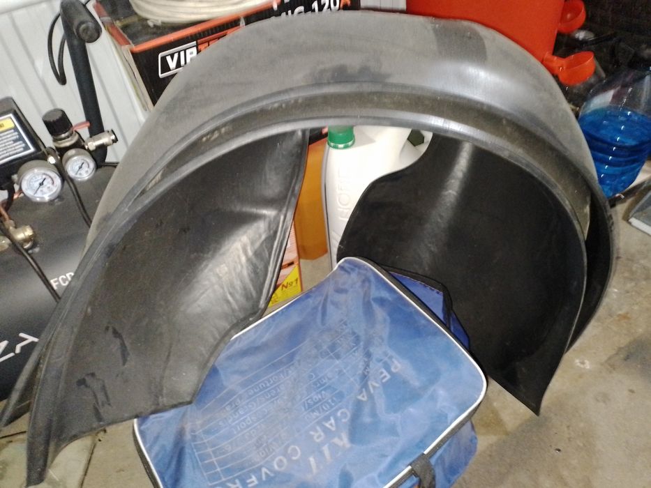 Передние подкрылки Приора