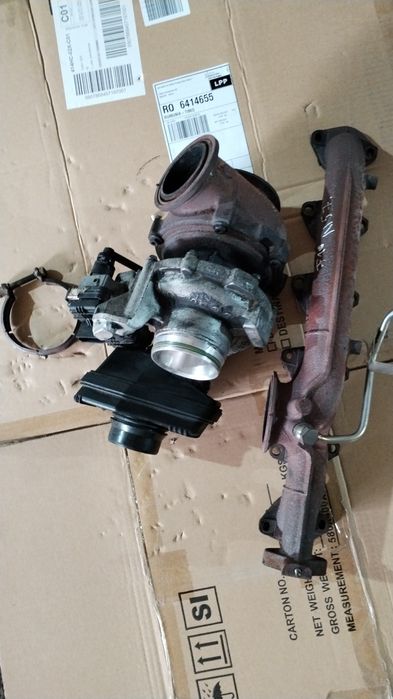 Turbina pentru recondiționat,cu joc axial BMW F10/F01 N57D30A 258cp