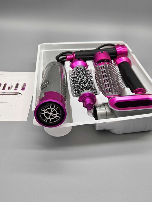 Намален!Мултифункционален сешоар-стайлер за коса 5 в 1 TP-5+1!