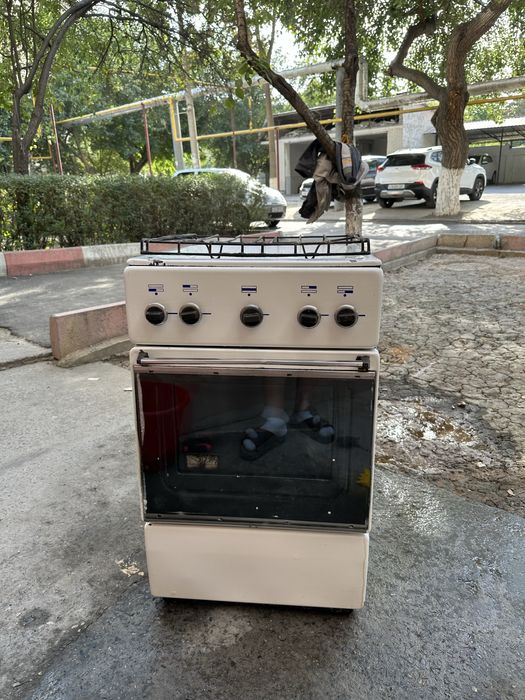 Газ плита ранги оқ тошкент шахар