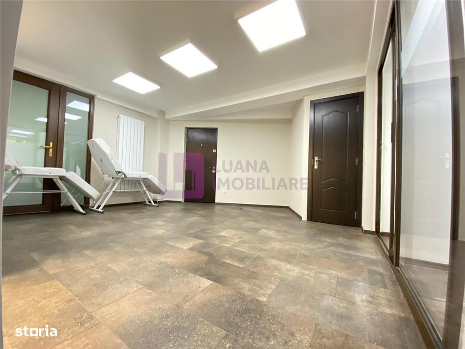 Spatiu comercial 70 mp de inchiriat | 4 incaperi | zona Centrala, Gold