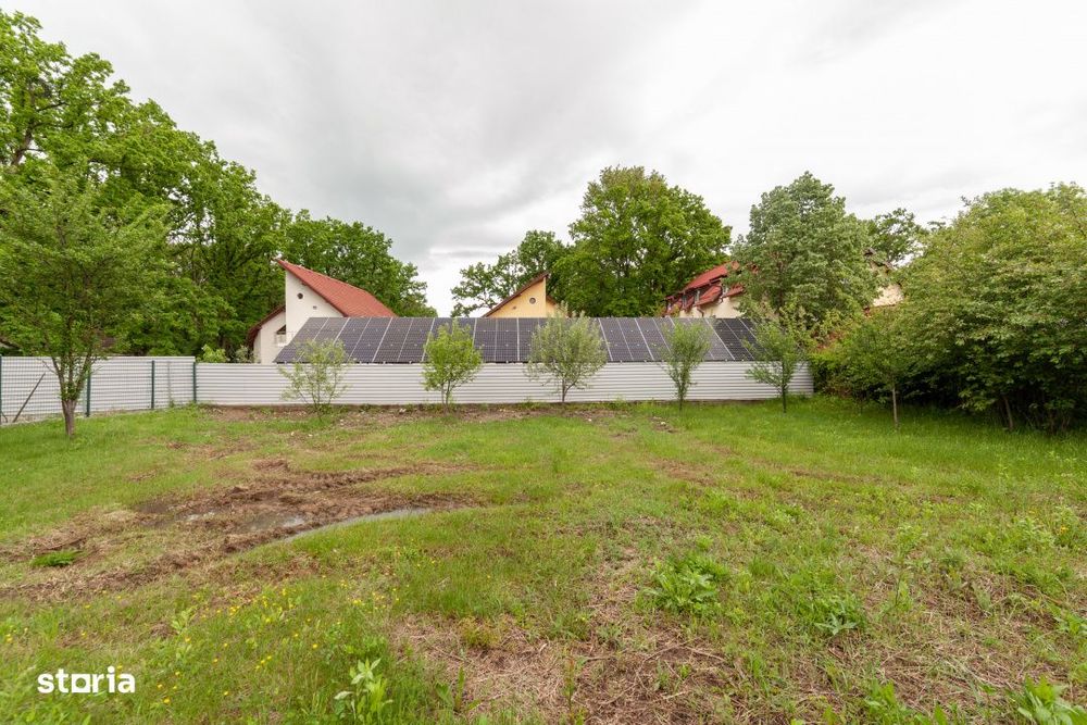 Teren Gavana locatie excelenta langa padure si facilitati cartier