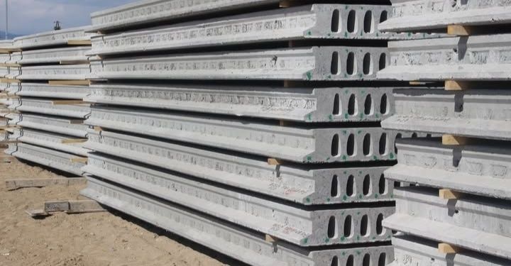 Плиты перекрытия