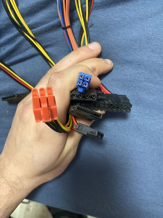 ATX-500w Makki Захранване