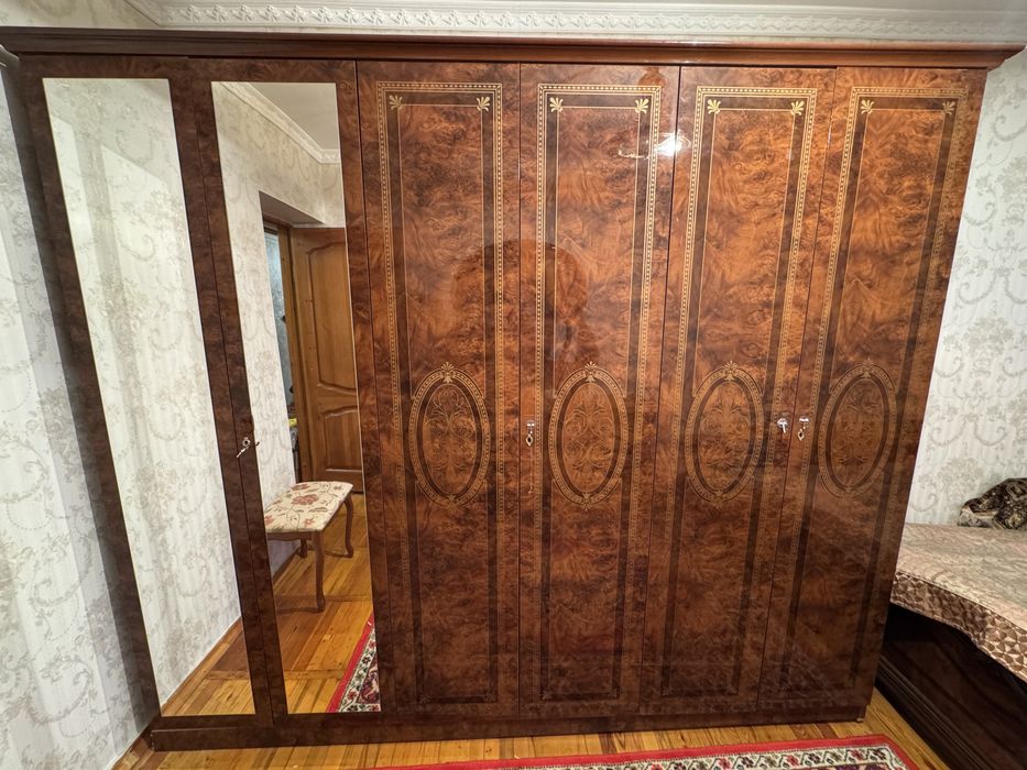 Спальный гарнитур, шкаф, кровать