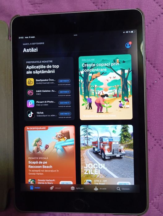 iPad 4 mini in stare foarte bună