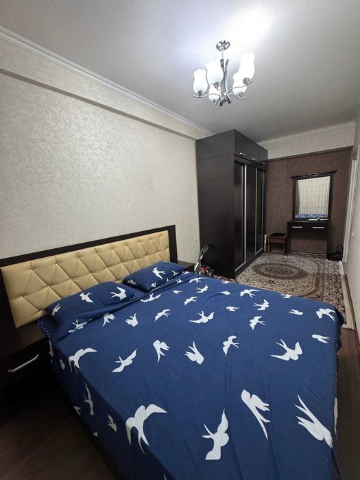 2х комнатная квартира на 4 этаже 50кв/м, в Самарканде