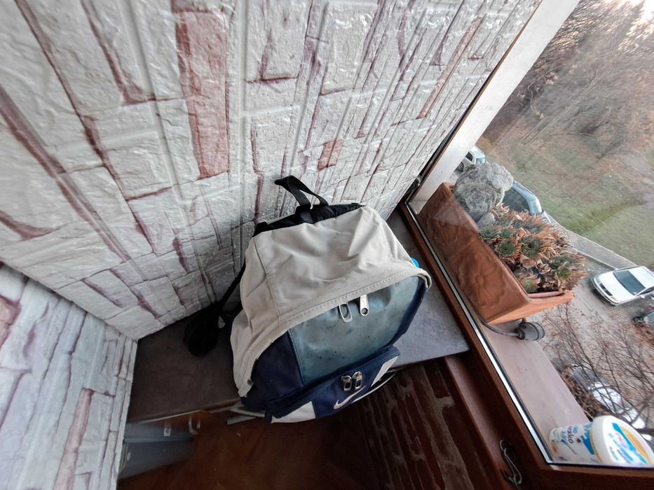 мъжка раница Nike-синя,текстилна чанта,найк,за момче