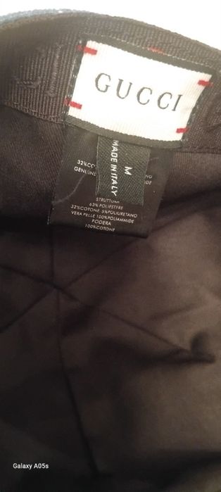 Бейсболка GUCCI новая