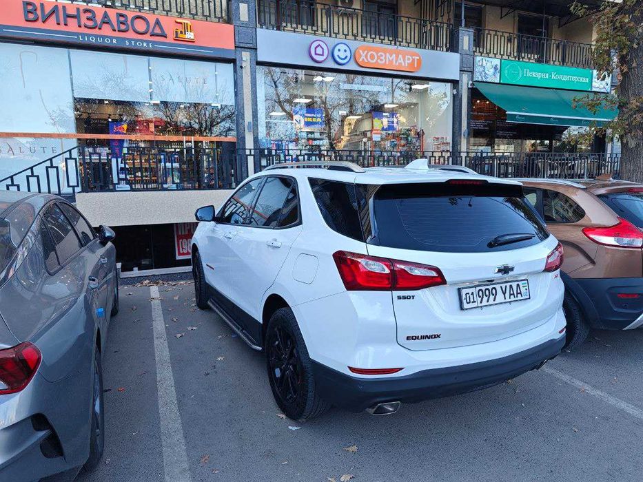 Equinox 2020 32,000 пробег !