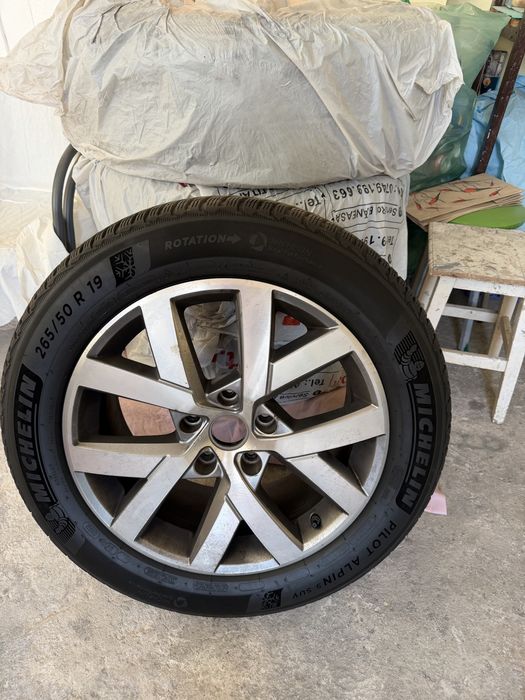 Jante 19 Touareg 7p