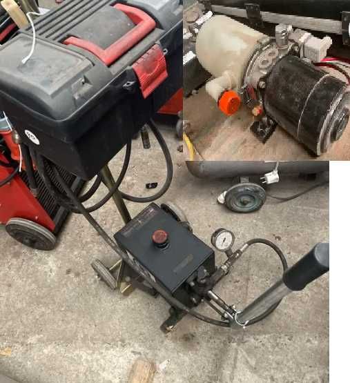 Pompa hidraulica manuala