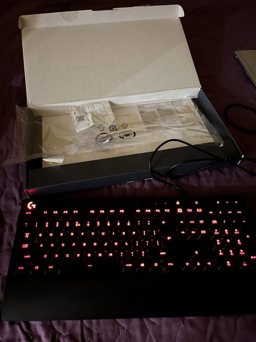 Logitech Prodigy G213, RGB