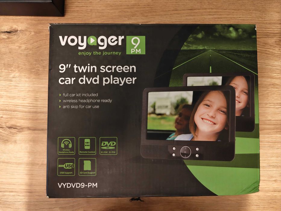 Автомобилна DVD система