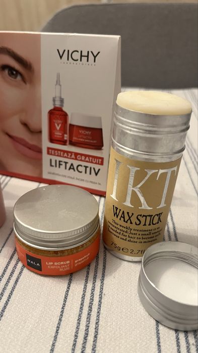 Lot cosmetice desfacute/de testat