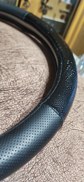 Чехол на руль абсолютно новый