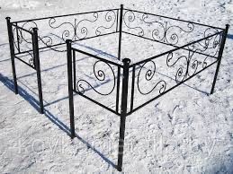 Оградки на заказ любые