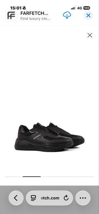 Мъжки маратонки Karl Lagerfeld Vesta 43