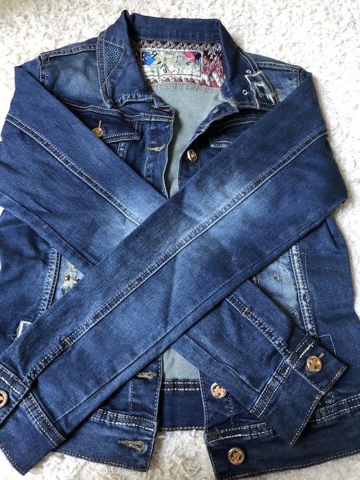 Джинсовые куртки