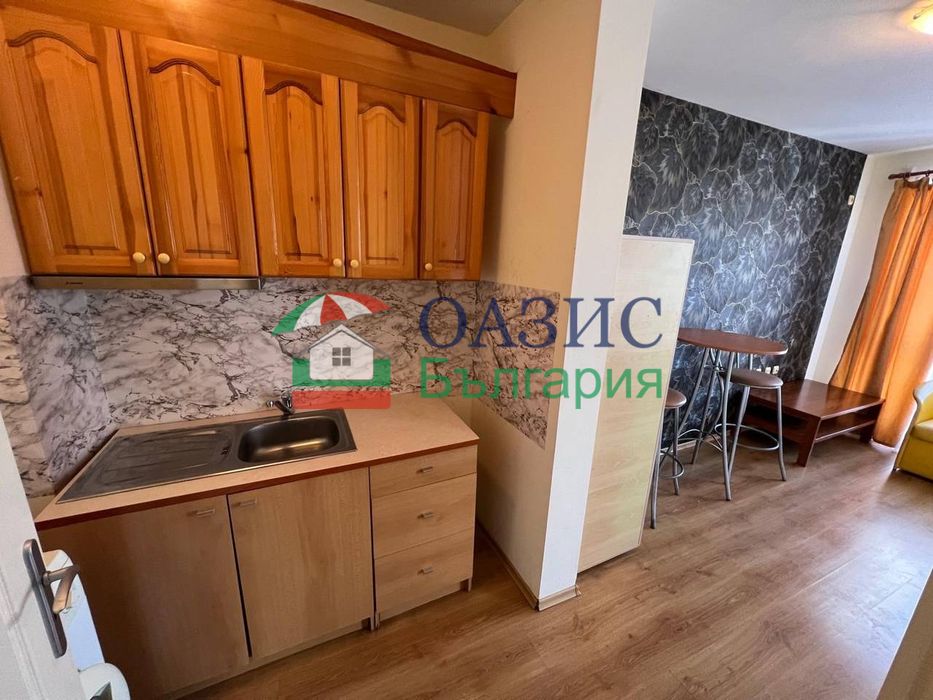 Голямо студио в комплекс Флорес Парк в Слънчев Бряг, България, 49,90 кв. м., цена 61 900 евро
