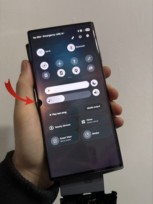 Display Samsung S22 Ultra ORIGINAL *DOT* -M0948-