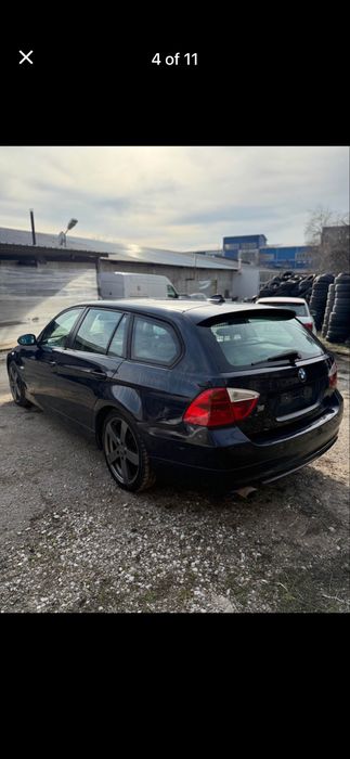 Bmw e91 320d на части