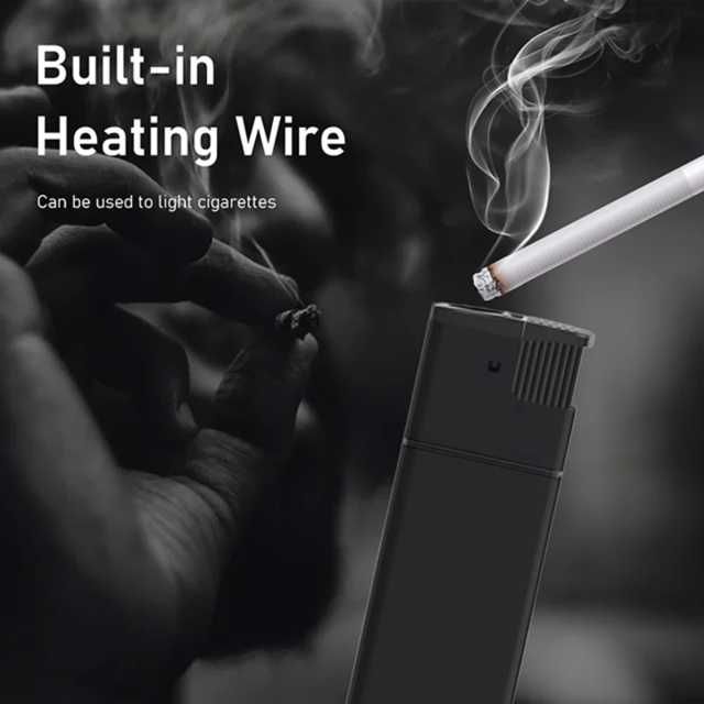 Мини скрита камера електрическа запалка WiFi аудио видео запис шпионаж