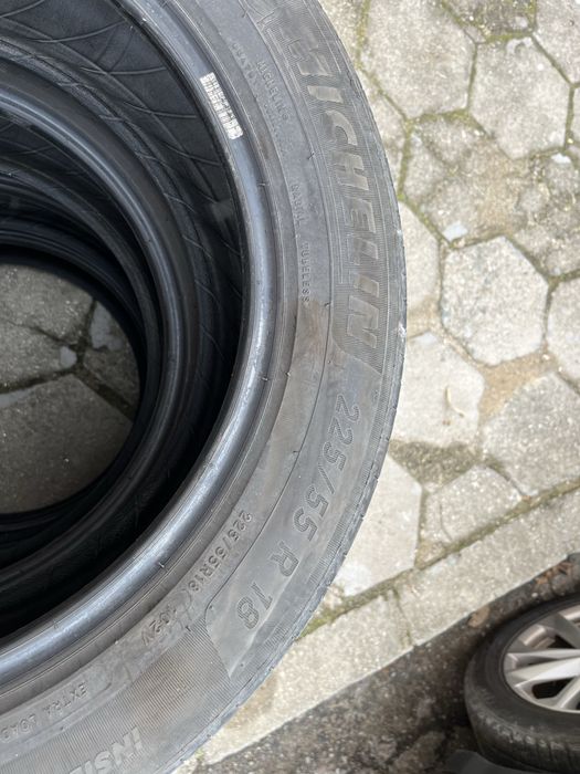 Продавам 4бр. гуми michelin 225/55/18