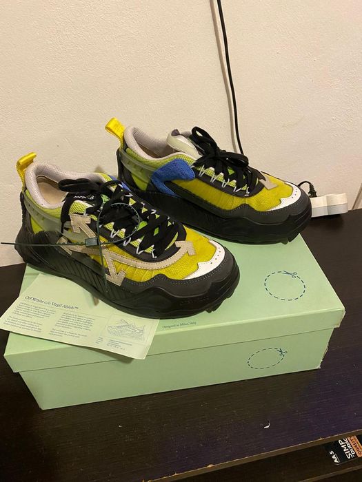 OFF WHITE ODSY 1000 Green  Bone