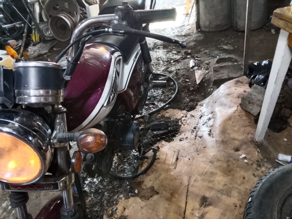 Мопед альфа Rx110