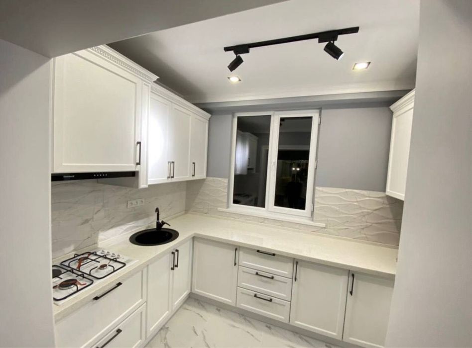 Срочно ! Мирабад, ЕВРОРЕМОНТ 4/5/9,  100м2 ,ор-р УЛ-а Нукус