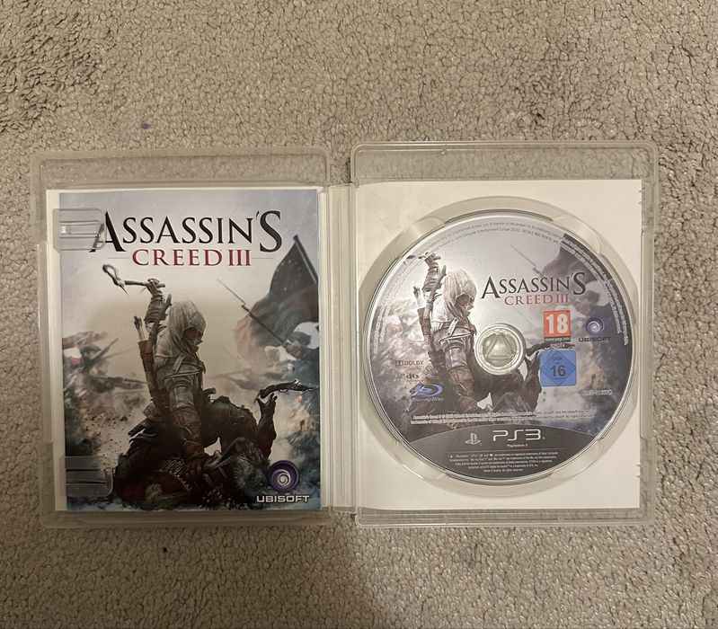Assassin’s creed 3 игра за ps3