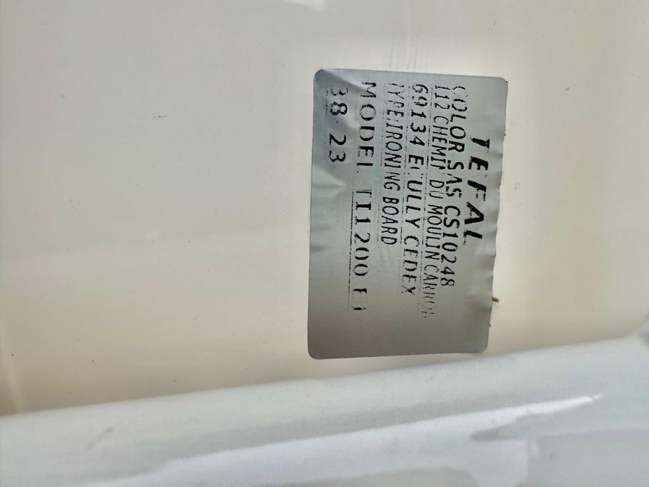 Masa de calcat metal Tefal fara husa