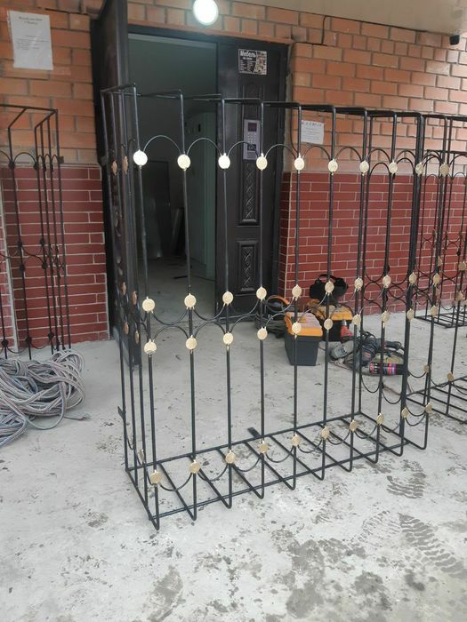 металлическое Реше'тки на окна