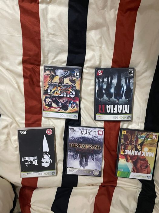 Игры на Xbox 360