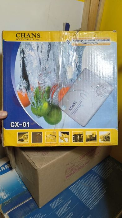 Продам б/у озоновый очиститель