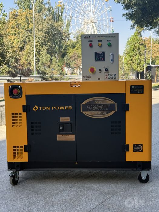 Generator TDN 18KW+AVR 2TA Porshin
