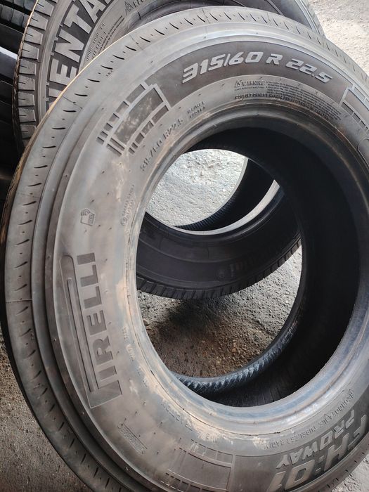 315/60 R22,5 Continental Pirelli liniare