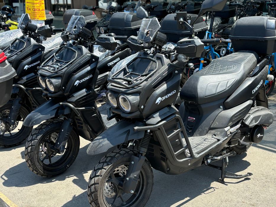 Танк новый бензиновый скутер T16